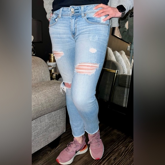 American Eagle Jeans Size 6 - Picture 1 of 5